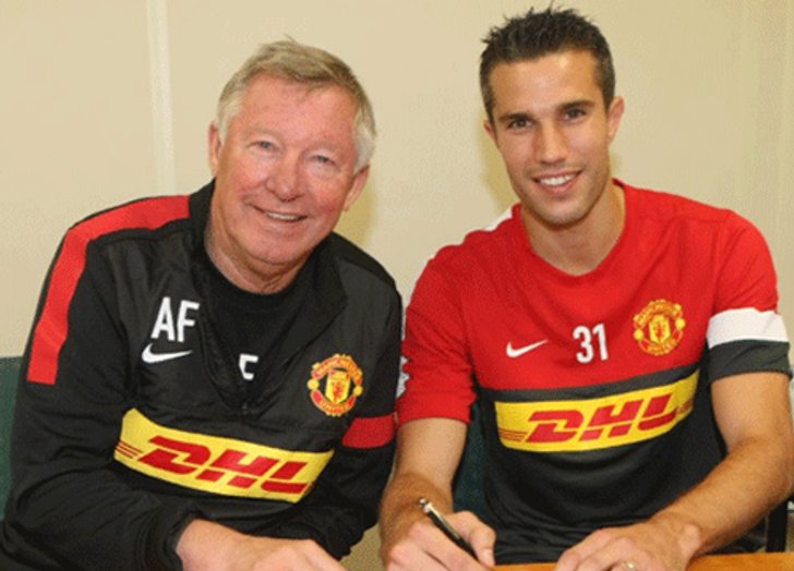 เฟอร์กี้ เลือก RVP เพชฌฆาตจุดโทษเบอร์ 1
