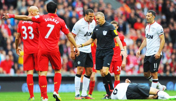 ประมวลภาพ!ลิเวอร์พูล 1-2 แมนเชสเตอร์ ยูไนเต็ด