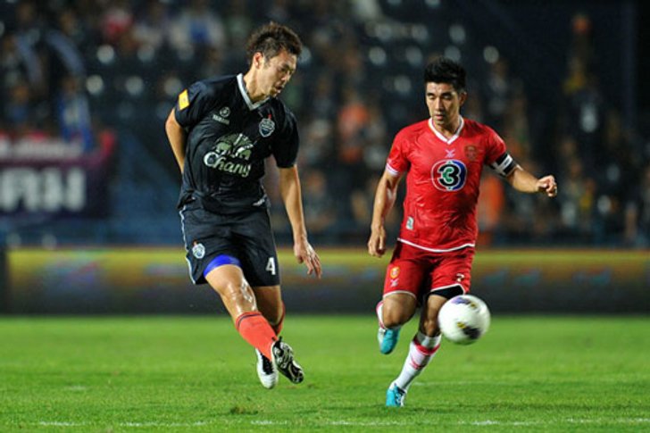 มังกรไฟแสบบุกลูบคมปราสาท1-0ไทยลีก