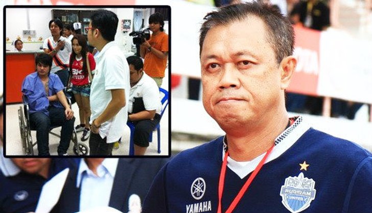 ฟุตบอล : โจรปริศนาควงปืนทำร้ายแฟนเทโร เนวินลั่นต้องจับให้ได้
