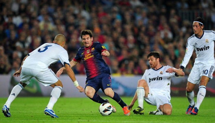 ผลบอล : โด้-เมสซี่!เบิ้ล ชุดขาวไล่เจ๊าบาร์ซ่า 2-2