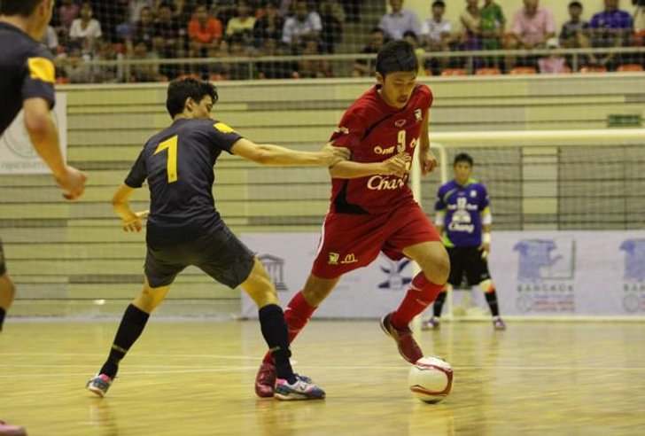 โต๊ะเล็กไทยพังโดนโซโลมอนเผาเกรียม4-3