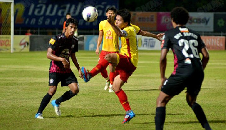 พลังเอ็มแซงดับฉลามคว้าที่ 5 ไทยลีก