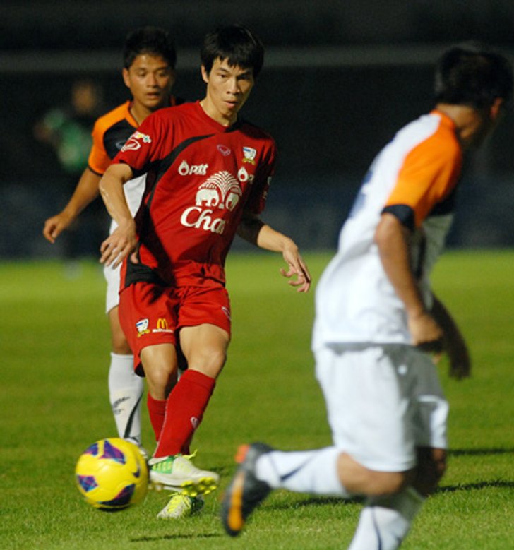 ยังน้อยไป! ไทยอ่นแข้งไล่อัด ภูฏาน นิ่ม 5-0