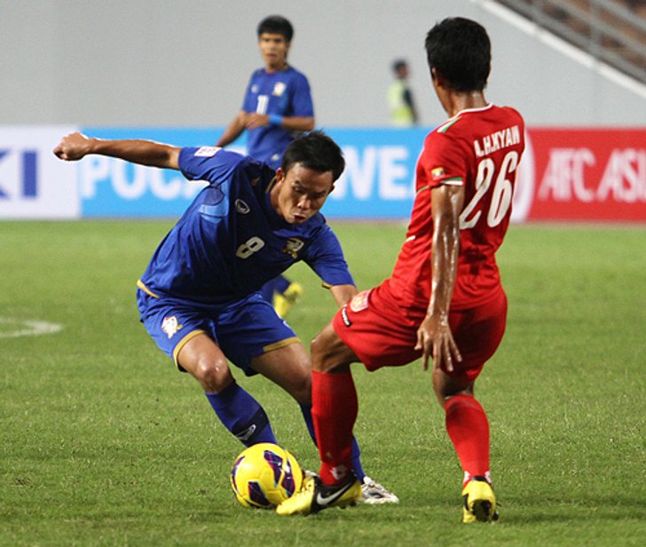 สุดยอด! มุ้ยกระหน่ำ3เม็ดไทยถล่มเมียนมาร์4-0