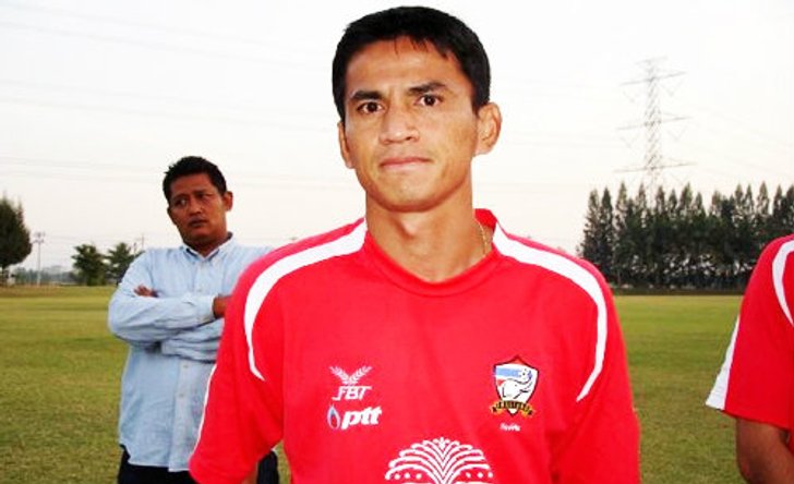 ซิโก้ตีลังกาคุมทีมชาติไทยลุยซีเกมส์ที่พม่า