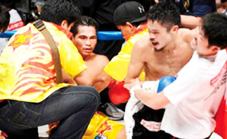 เทพฤทธิ์ สุดช้ำแพ้น็อกโคโนะยก 4 เสียแชมป์โลกWBA