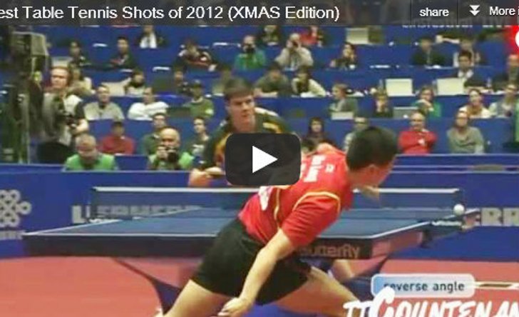 สุดยอด! ไปดู"ท็อปเทน"ช็อตปิงปองมหัศจรรย์2012 (ชมคลิป)