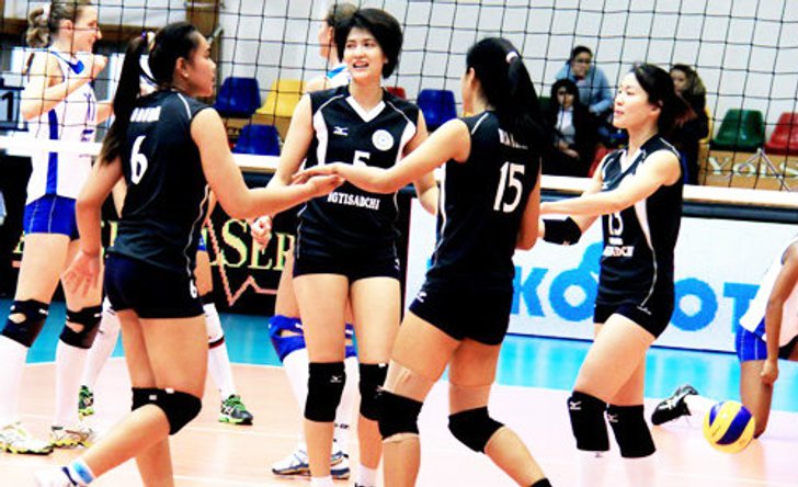 เต็มอิ่ม! รวมภาพนักตบสาวไทยล่าสุด