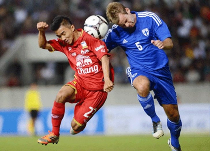 แข้งไทย พ่าย ฟินแลนด์ 1-3 ลูกหนังคิงส์คัพ