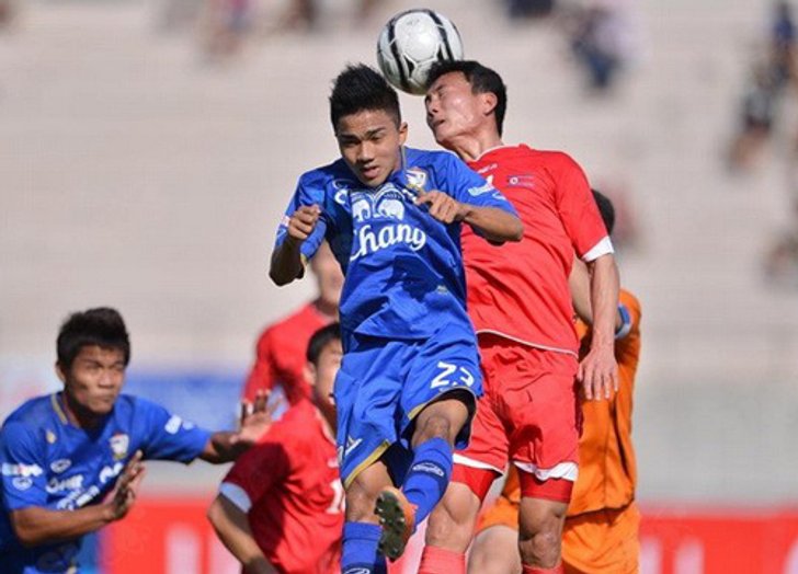 ไทย เจ๊า โสม 2-2 ซิวที่3 ร่วมศึกบอลคิงส์คัพ