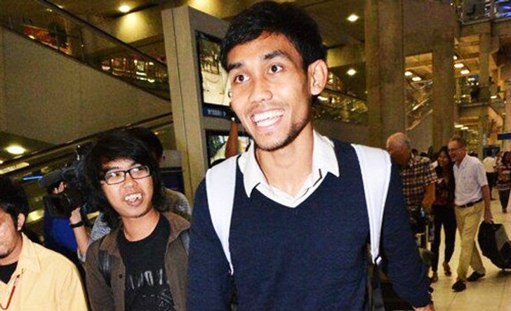 "เจ้ามุ้ย"ถึงไทยแล้ว-ฝันอยากไปซ้อม"บาร์เซโลน่า-รีล มาดริด"