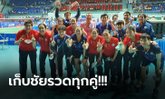 "ทัพขนไก่สาวไทย" คว่ำ อินโดนีเซีย 3-0 ซิวแชมป์ทีมหญิงซีเกมส์สมัยที่ 8
