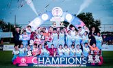 พัทยาดอลฟิน จูเนียร์ ซิว 2 ถ้วยแชมป์ 10-11 ปี  ศึก THAILAND CHAMPIONSHIP 2022