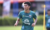 "ธีรศักดิ์" ตั้งเป้ายิงประตู ช่วยช้างศึกเก็บชัยเกมอุ่นเครื่อง