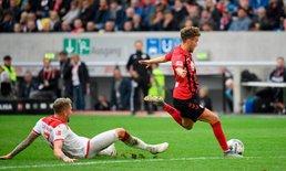 ดุสเซลดอร์ฟ พ่าย ไฟร์บวร์ก 1-2 บุนเดสลีกา