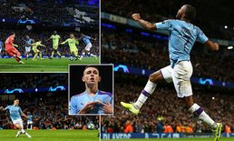 แมนฯ ซิตี้ 2-0 ดินาโม ซาเกร็บ : เก็บตกทุกประเด็นร้อนหลังเกม แชมเปี้ยนส์ลีก