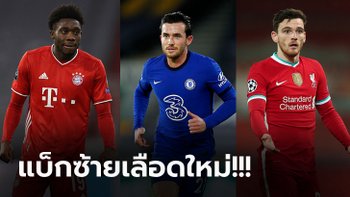 [RANKING] ส่อง 5 แบ็กซ้ายที่มีมูลค่าการตลาดสูงที่สุดในโลกยุคปัจจุบัน