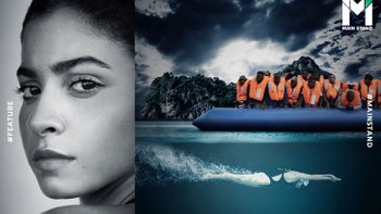 ยุซรอ มัรดีนีย์ : เงือกสาวที่ว่ายน้ำ 3 ชั่วโมงเพื่อผลักเรืออพยพซีเรียถึงชายฝั่ง