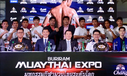ระเบิดศึก "มวยไทย เอ็กซ์โป" ชมศึกยอดมวยแห่งยุค-ในตำนาน "สามารถ VS สมรักษ์" 5 ต.ค.นี้