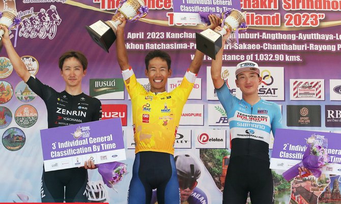 สราวุฒิ" เจ๋ง! ผงาดแชมป์สเตจ 6 “ธนาคาร” กวาดคนเดียว 5 รางวัล  ปิดฉากศึกสองล้อ “ทัวร์ ออฟ ไทยแลนด์”