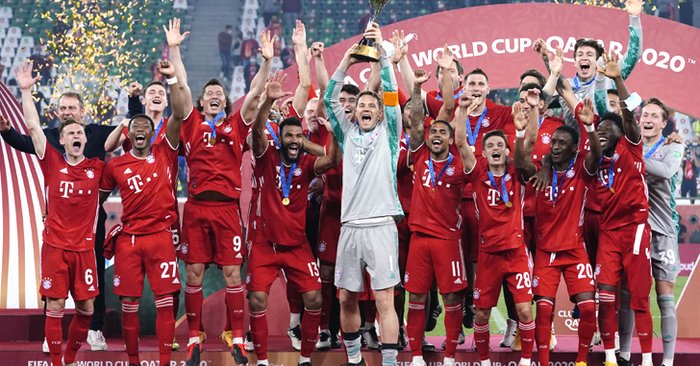 Bayern Settigres 1-0, rising second world club championship