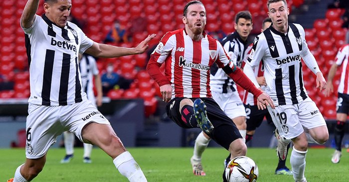 Ath Bilbao chases Jao Labante 1-1 cut the first match of the Copa