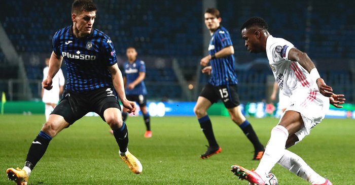 Atalanta vs Real Madrid 0-1 | UEFA Champions League Round of 16