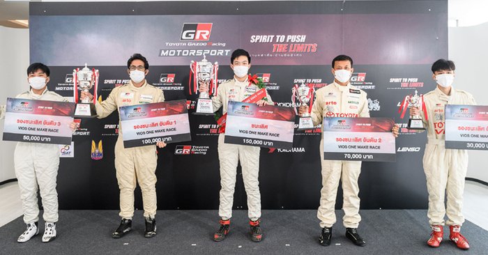 "Toyota Gazoo Racing Motorsport 2021"ความกล้าที่จะข้ามขีดจำกัด….Spirit to push the limit