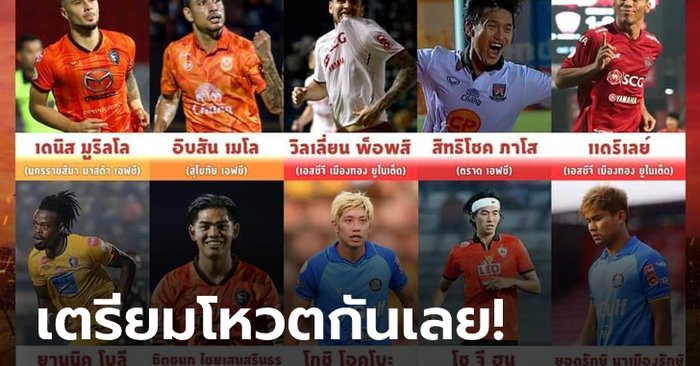 งามทุกลูก! สมาคมฯ เตรียมเปิดให้แฟนบอลโหวตประตูยอดเยี่ยมไทยลีก 2020/21