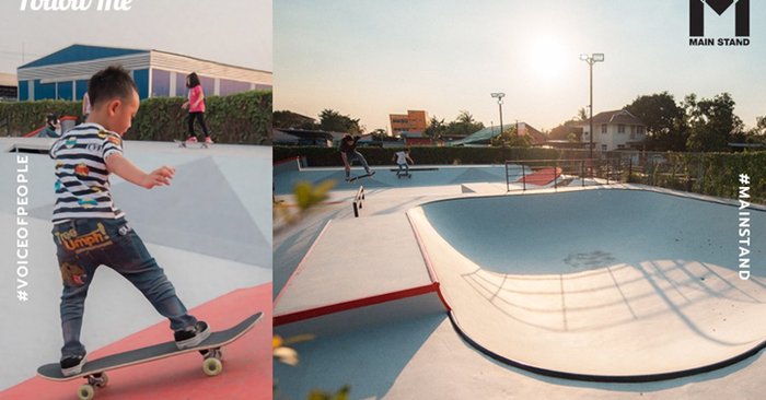 Dreg Skate Park : ลานสเก็ตบอร์ดที่เปิดฟรีเพื่อชุมชนโดยชายผู้มีทุนตั้งต้น 3 หมื่นบาท
