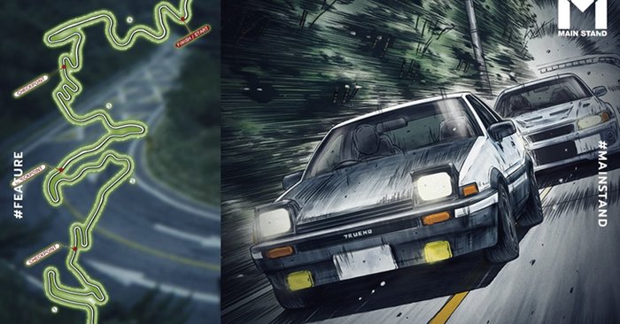 ถนนสายนี้ห้ามดริฟต์ : ข้อสงสัยจาก Initial D ภูเขาอากินะของจริงอันตรายแค่ไหน ?