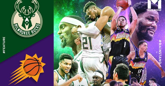 Suns &amp; Bucks : ปรัชญาของคู่ชิง NBA ที่แสดงให้เห็นว่าการเน้นสร้างใช้ได้จริงในยุคซูเปอร์ทีม