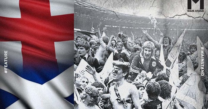 ไม่ลงรอยกันเป็นพันปี : ทำไมแฟนบอล "สกอตแลนด์" ถึงพังเวมบลีย์หลังชนะ "อังกฤษ"