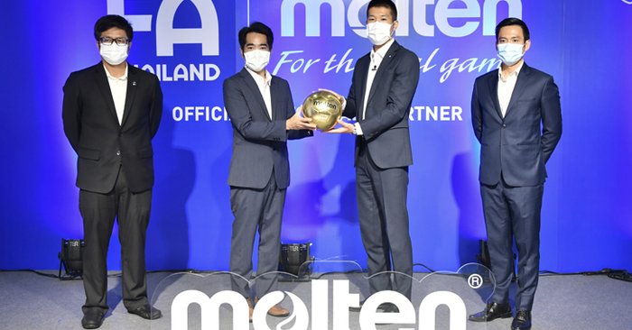 "มอลเทน" จับมือ ส.บอลไทย เปิดตัวลูกฟุตบอลลุยไทยลีกทุกระดับ ,ทีมชาติไทย
