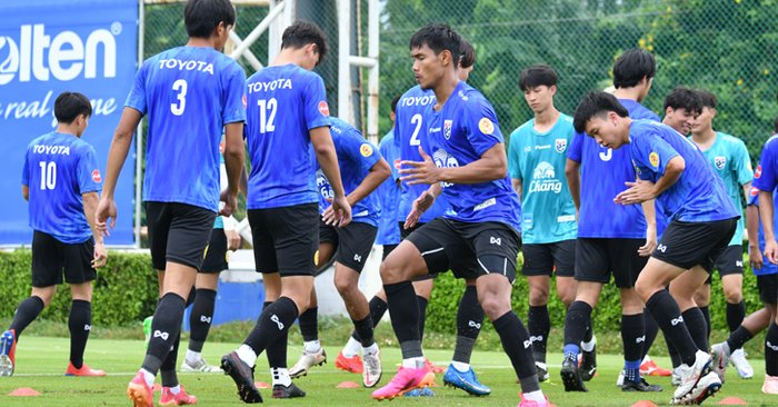 ช้างศึก U23 ซ้อมเตรียมร่างกายก่อนอุ่นเครื่อง, "โค้ชโชค" หวังเด็กชุดแรกปล่อยของให้หมด