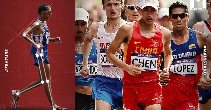 Racewalking : กีฬา "เดิน" ที่เร็วกว่าคนทั่วไปวิ่ง…เฮ้ย! มันเป็นไปได้อย่างไร ?