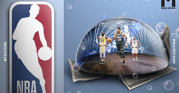 อ้างอิงจาก NBA : จัดกีฬาแบบ Bubble ใช้งบประมาณเท่าไหร่ ใช้กับอะไรบ้าง ?