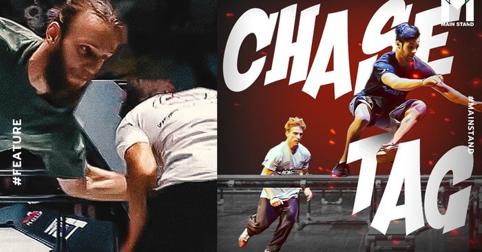 "Chase Tag" : เมื่อการ "วิ่งไล่จับ" ถูกเพิ่มสีสันสู่กีฬาสุดระทึก