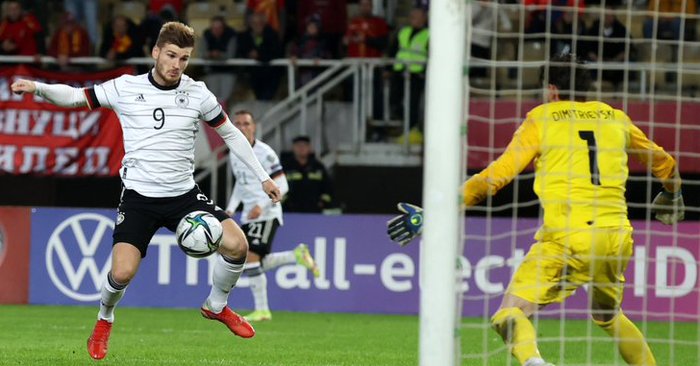 เยอรมนี บุกถล่ม มาซิโดเนียเหนือ 4-0 ตีตั๋วลุยบอลโลกรอบสุดท้ายที่การ์ตา