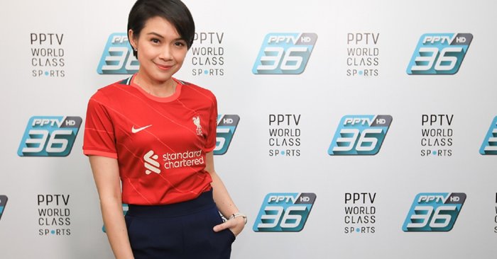 "นิหน่า-สุฐิตา ปัญญายงค์" เปิดตัวกับ พีพีทีวี ลุยรายการ "Sport Corner"