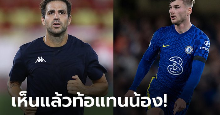 เห็นชัดเลย! “ฟาเบรกาส” เผยสาเหตุที่ “แวร์เนอร์” ฟอร์มฝืดกับสิงห์บลูส์