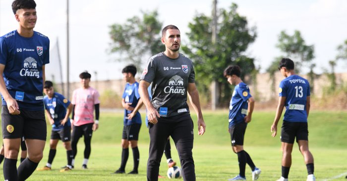 "ซัลบา" นำช้างศึกU19 ซ้อม ยันพร้อมให้โอกาสทุกคน