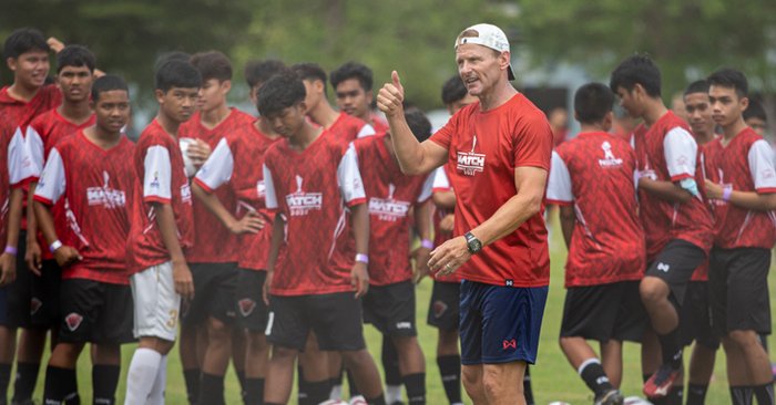 ผู้จัด THE MATCH จับมือแมนฯยูฯ – ลิเวอร์พูล ลุย Football Clinic ให้เยาวชน 4 ภูมิภาคของประเทศไทย