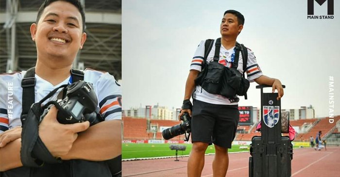 ศุภกิตติ์ วิเศษอนุพงศ์ : ตากล้องทีมชาติไทยที่เริ่มจากการเป็นแฟนบอลที่อยากถ่ายรูปในสนาม