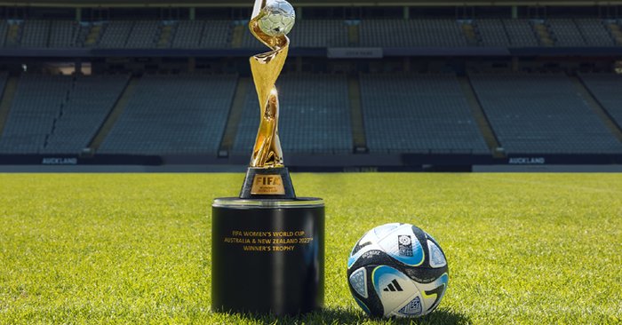 อาดิดาส เปิดตัว OCEAUNZ ลูกฟุตบอลศึกบอลฟุตบอลหญิงชิงแชมป์โลก 2023