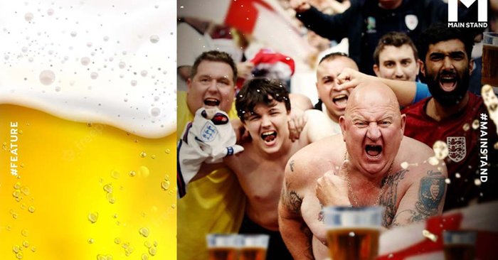 โรงกลั่นสร้าง(ทีม)ชาติ : ต้นกำเนิด "ดื่มเบียร์เชียร์บอล" วัฒนธรรมเข้าเส้นของคนอังกฤษ