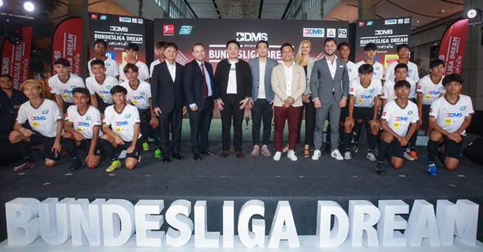 “PPTV” Collaborates with “Bundesliga” to Disclose 17 Thai Youth Results in “BDMS Presents Bundesliga Dream” Initiative.