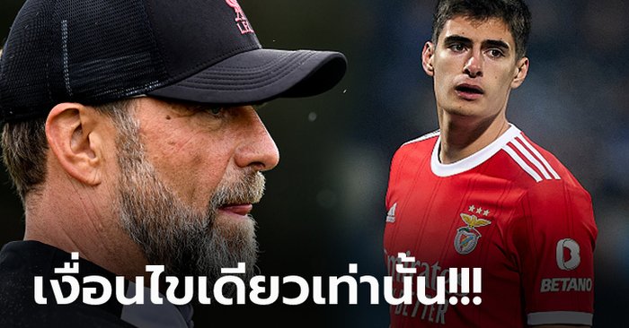 ต้องทุ่มสถิติสโมสร! ลิเวอร์พูล สนคว้า "ดาวรุ่งเบนฟิกา" อุดแนวรับซัมเมอร์นี้