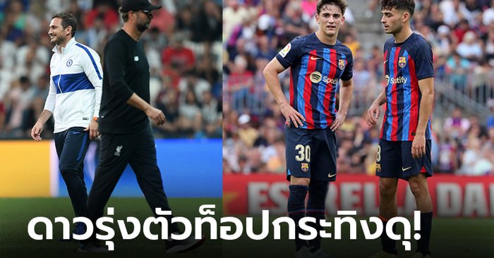 ศึกนอกสนาม! เชลซี ปาดหน้า ลิเวอร์พูล เดินเรื่องเซ็นฟรี “วันเดอร์คิดบาร์ซ่า”